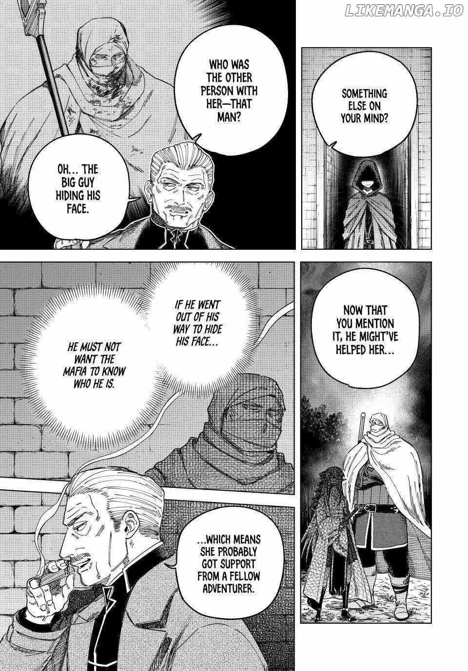 The Witch and the Mercenary Chapter 28 15